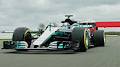 F1 2017 Mercedes - Hamilton, Bottas und der W08 am Silverstone Circuit