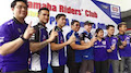 SBK 2017 Pata Yamaha - Alex Lowes besucht den Yamaha Riders Club Bangkok