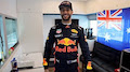 F1 2017 Red Bull Racing - Barcelona Backstage mit Daniel Ricciardo