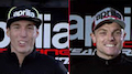 MotoGP 2017 Aprilia Racing - Doppel-Interview mit Aleix Espargaro und Sam Lowes