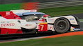 WEC 2017 Prolog - Der Toyota TS050 Hybrid auf der Strecke