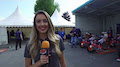 Speedway-GP 2017 Krsko - Pit Walk mit Amy Dargan​