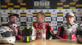 BSB 2017 Oulton Park - Top 3 Pressekonferenz nach Rennen 2