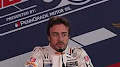 ICS 2017 Indy 500 - Fernando Alonso Pressekonferenz nach den Tests