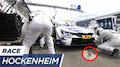 DTM 2017 Hockenheim - Boxenstop-Pannen Rennen 1