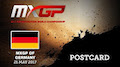 MXGP 2017 Deutschland - Postkarte aus Teutschenthal