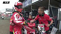 Motocross-WM MXGP 2017 Teutschenthal - Qualifying Crash von Tim Gajser