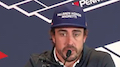 ICS 2017 Indy 500 - Qualifying 1 Pressekonferenz mit Fernando Alonso