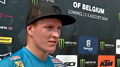 MX2 WM Belgien 2014: Interview mit Max Anstie