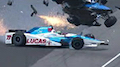 ICS 2017 Indy 500 - Scott Dixon nach Horror-Crash unverletzt