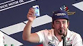 ICS 2017 Indy 500 - Pressekonferenz nach dem Rennen mit Fernando Alonso