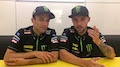 MotoGP - Johann Zarco und Jonas Folger auch 2018 mit Yamaha Tech3