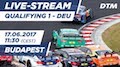 DTM 2017 Budapest - Qualifying 1 Re-Live