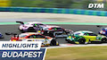 DTM 2017 Budapest - Rennen 1 Highlights