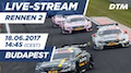 DTM 2017 Budapest - Rennen 2 Re-Live