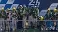 24h Le Mans 2017 - Das Podium