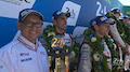 24h Le Mans 2017 - Das LMP2 Podium