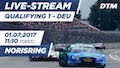 DTM 2017 Norisring - Qualifying 1 Re-Live