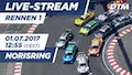 DTM 2017 Norisring - Rennen 1 Re-Live