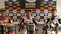 BSB Thruxton 2014 - 1. Rennen: Presse-Konferenz