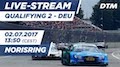 DTM 2017 Norisring - Qualifying 2 Re-Live