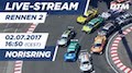 DTM 2017 Norisring - Rennen 2 Re-Live