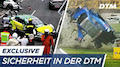 DTM 2017 - Crash bei 255km/h - So sicher sind die Autos