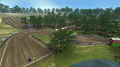 US-Motocross Indiana 2014: Ironman Raceway Animated Track Map