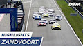 DTM 2017 Zandvoort - Highlights Rennen 1