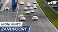 DTM 2017 Zandvoort - Highlights Rennen 2