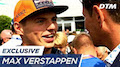 DTM 2017 - Max Verstappen zu Besuch in Zandvoort