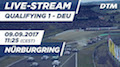 DTM 2017 Nürburgring - Qualifying 1 Re-Live