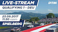 DTM 2017 Spielberg - Qualifying 1 Re-Live