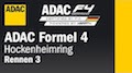 ADAC Formel 4 2017 Hockenheim - Rennen 3 Re-Live