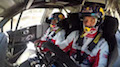 WRC 2017 - Seb Loeb und Daniel Elena testen den Citroën C3