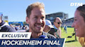 DTM 2017 Hockenheim - Sebastian Vettel zu Besuch beim Finale