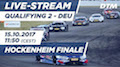 DTM Finale 2017 Hockenheim - Qualifying 2 Re-Live