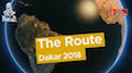 Rallye Dakar 2018 - Die Route