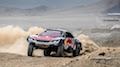 Rallye Dakar 2018 - Letzte Tests in Lima mit dem Peugeot 3008DKR Maxi