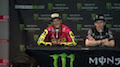 Supercross-WM 2018 Anaheim/2 - 250SX Pressekonferenz nach dem Rennen