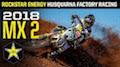 Motocross-WM MX2 2018 - Husqvarna Factory Racing Saisonteaser