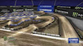 Supercross-WM 2018 San Diego - Streckenvorschau