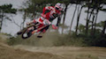 Motocross-WM MXGP 2018 Honda - Tim Gajser, Brian Bogers und Calvin Vlaanderen 