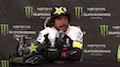 Supercross-WM 2018 Minneapolis - 450SX Pressekonferenz nach dem Rennen