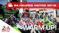 Endurance-WM 2018 Le Mans 24h - Slowmotion Warm-Up