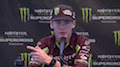 Supercross-WM 2018 Salt Lake City - 250SX Pressekonferenz nach dem Rennen