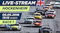 DTM 2018 Hockenheim - Rennen 1 Re-Live