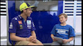 MotoGP 2018 - Hayes Edwards Interview mit Maverick Viñales und Valentino Rossi