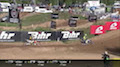 Motocross-WM MXGP 2018 Kegums - Qualifying Duell Cairoli vs. Seewer