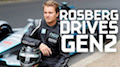 Formel E 2018 Berlin - Gen2 Testfahrt mit Nico Rosberg 